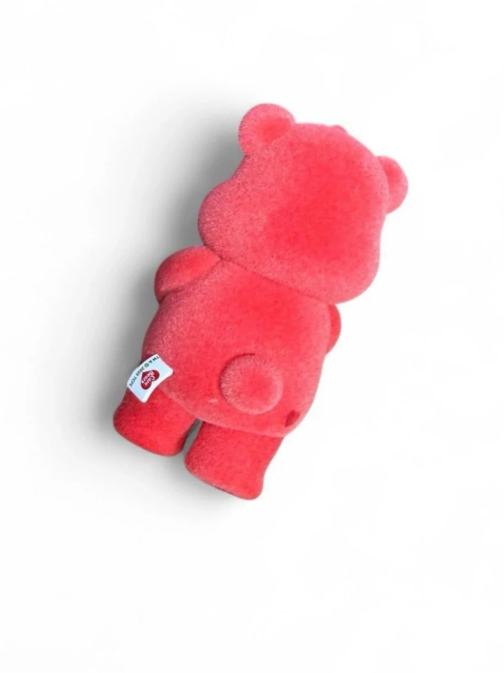 Pop Mart Care Bears Colorful Hugs Figures Always There Bear Flocked Vinyl